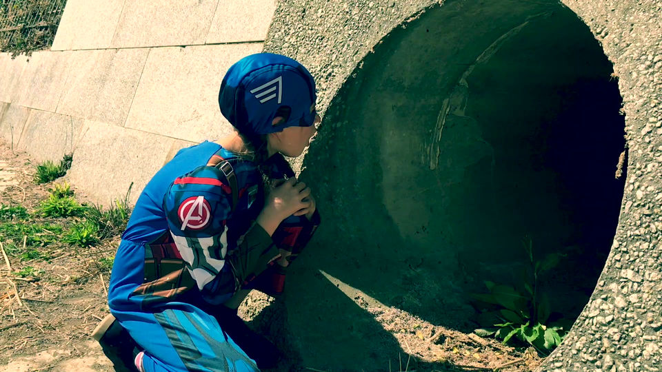 The little Superhero Part 1